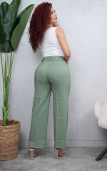 Catania Americano Pantalones Sastre en Alta Costura - Imagen 2