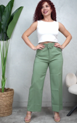 Catania Americano Pantalones Sastre en Alta Costura